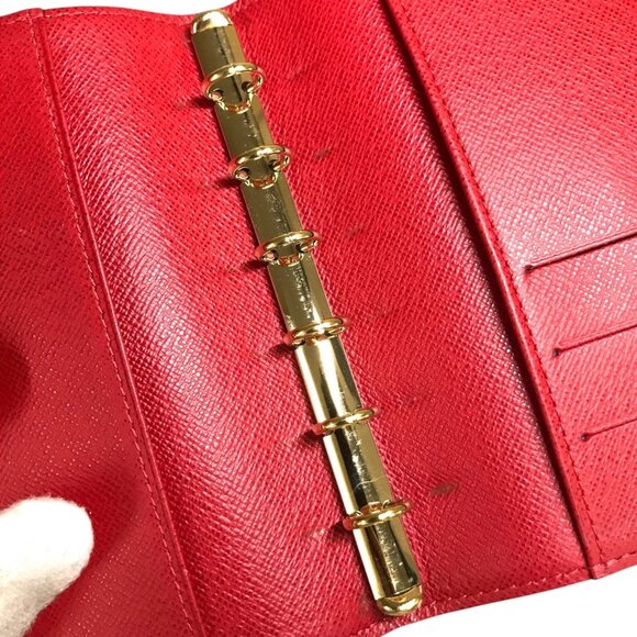 Louis Vuitton Agenda PM Notebook Cover Damier Day Planner jp200-103025 - Picture 11 of 16